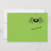 Uitnodiging voor Trunk or Treat (Achterkant)