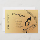 Uitnodiging voor tuba-muziekinstrument (Voorkant)