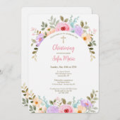 uitnodiging voor tuinboog (Voorkant / Achterkant)