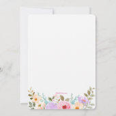 uitnodiging voor tuinboog (Achterkant)