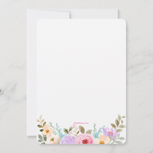 uitnodiging voor tuinboog (Achterkant)