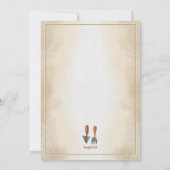 Uitnodiging voor tuinbouwonderdelen (Achterkant)