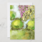 uitnodiging voor tuinpad (Achterkant)