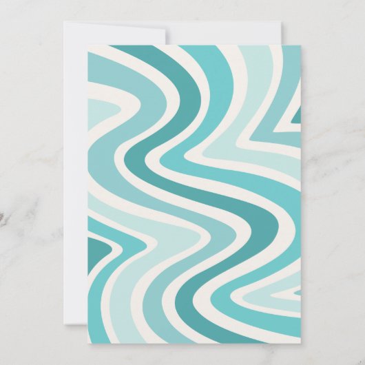 Uitnodiging voor tweedubbele verjaardag | Uitnodig (Achterkant)