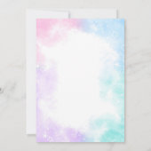 Uitnodiging voor twin ballerina (Achterkant)