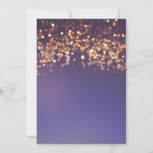 Uitnodiging voor Twinkle Lights Feest (Achterkant)