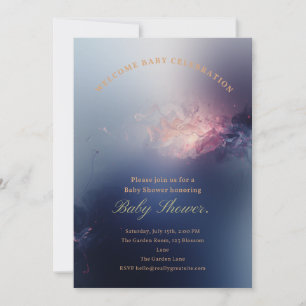 Uitnodiging voor Twinkle Twinkle Little Star Baby