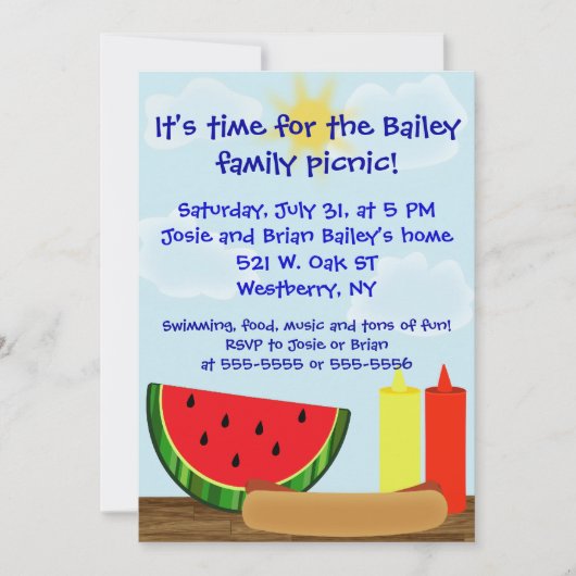 Uitnodiging voor uitbesteding buiten (Voorkant)