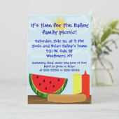 Uitnodiging voor uitbesteding buiten (Staand voorkant)