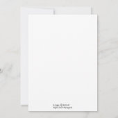 Uitnodiging voor uitbesteding buiten (Achterkant)