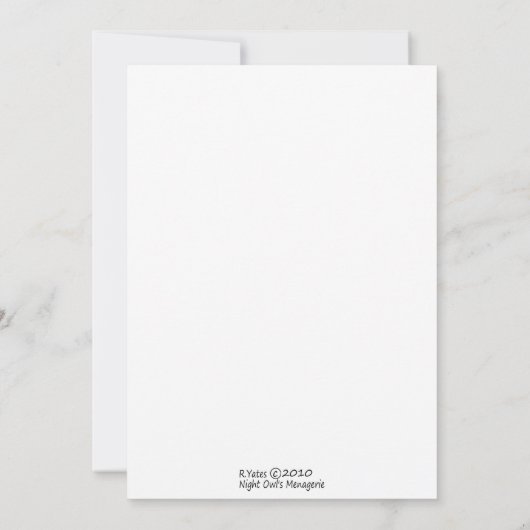 Uitnodiging voor uitbesteding buiten (Achterkant)