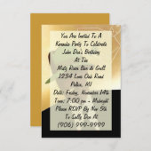 Uitnodiging voor uitnodiging (Voorkant / Achterkant)