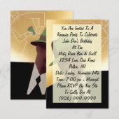 Uitnodiging voor uitnodiging (Voorkant / Achterkant)