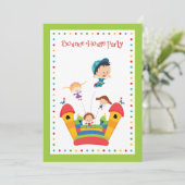 Uitnodiging voor uitnodiging op zaterdag (Staand voorkant)