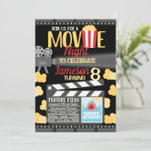 Uitnodiging voor uitnodiging voor de partij van de (Staand voorkant)