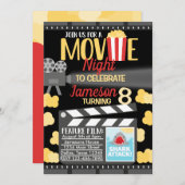 Uitnodiging voor uitnodiging voor de partij van de (Voorkant / Achterkant)