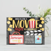 Uitnodiging voor uitnodiging voor de partij van de (Staand voorkant)