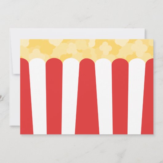 Uitnodiging voor uitnodiging voor de partij van de (Achterkant)