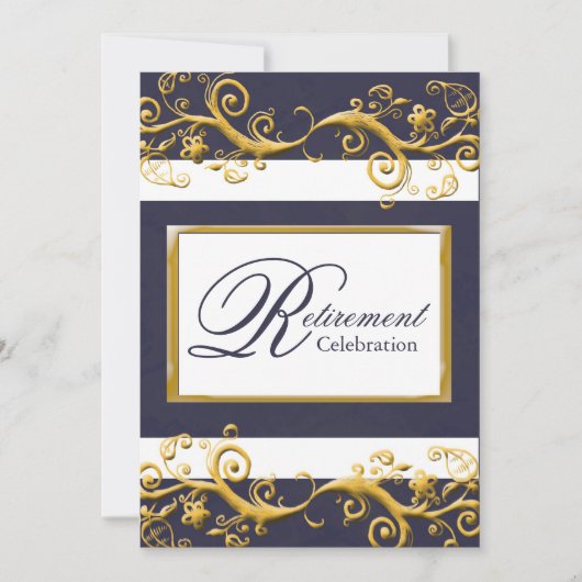 Uitnodiging voor uittredende partij (Voorkant)