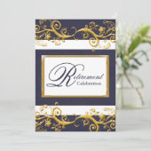 Uitnodiging voor uittredende partij (Staand voorkant)