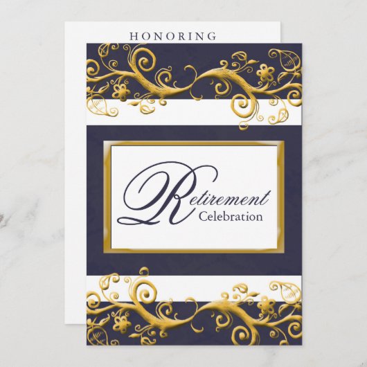 Uitnodiging voor uittredende partij (Voorkant / Achterkant)