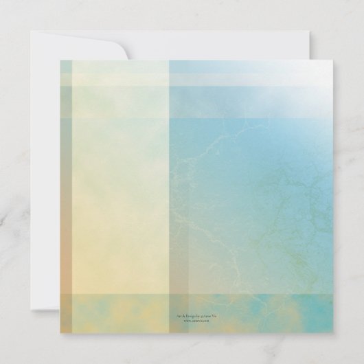 Uitnodiging voor uittredingspartij van legant (Achterkant)