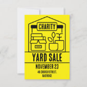 Uitnodiging voor uitverkoop van werf (Voorkant)