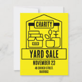 Uitnodiging voor uitverkoop van werf (Voorkant)