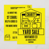 Uitnodiging voor uitverkoop van werf (Voorkant / Achterkant)