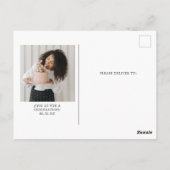 Uitnodiging voor unieke Newspaper Birthday Party (Achterkant)