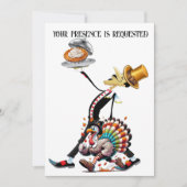 Uitnodiging voor unieke verzameling (Voorkant)