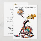 Uitnodiging voor unieke verzameling (Voorkant / Achterkant)