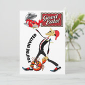 Uitnodiging voor unieke verzameling (Staand voorkant)