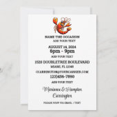 Uitnodiging voor unieke verzameling (Achterkant)