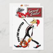 Uitnodiging voor unieke verzameling (Voorkant / Achterkant)