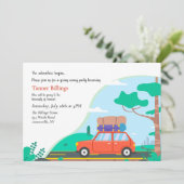 Uitnodiging voor universitair onderwijs (Staand voorkant)