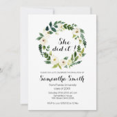 Uitnodiging voor universitaire afstuderen (Voorkant)