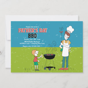 Uitnodiging voor Vaderdag BBQ