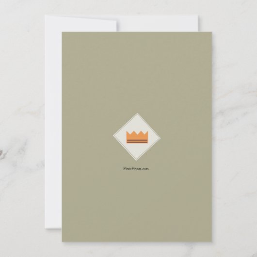 Uitnodiging voor vaderdag-pictogrammen (Achterkant)