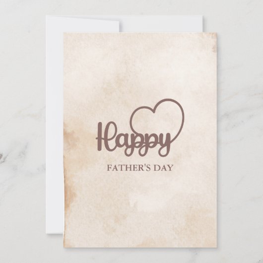 Uitnodiging voor vaderdag, Vaderdag Brunch Lunch (Achterkant)