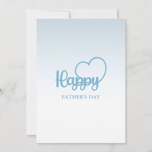 Uitnodiging voor vaderdag, Vaderdag Brunch Lunch (Achterkant)