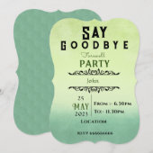 Uitnodiging voor vakantie (Voorkant / Achterkant)