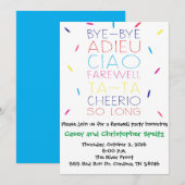 Uitnodiging voor vakantie (Voorkant / Achterkant)