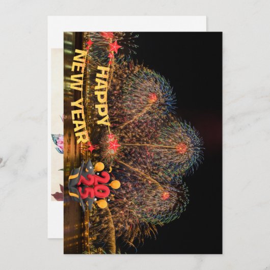 uitnodiging voor vakantie (Voorkant / Achterkant)