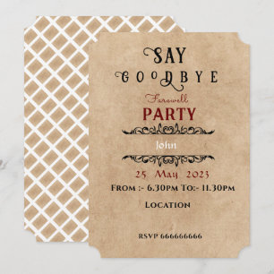 Uitnodiging voor vakantie