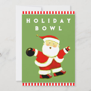 Uitnodiging voor vakantiebowlen