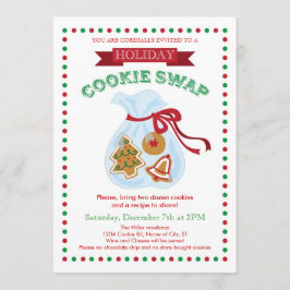 Uitnodiging voor vakantiekoekjesruil