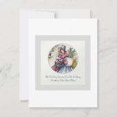 Uitnodiging voor vakantieverlof... (Voorkant)