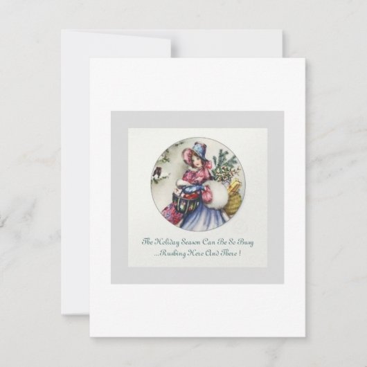 Uitnodiging voor vakantieverlof... (Voorkant)