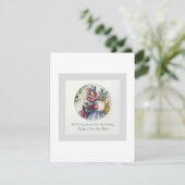 Uitnodiging voor vakantieverlof... (Staand voorkant)